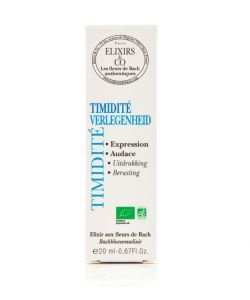 Elixir Timidité (anciennement Communication) BIO, 20 ml